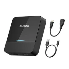 Wireless CarPlay Adapter & Car TV Mate Support Video HDMI Converter for Black