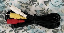 AV A/V TV Audio Video Cable Lead Cord For Sony 10 Pin Camcorder Handycam