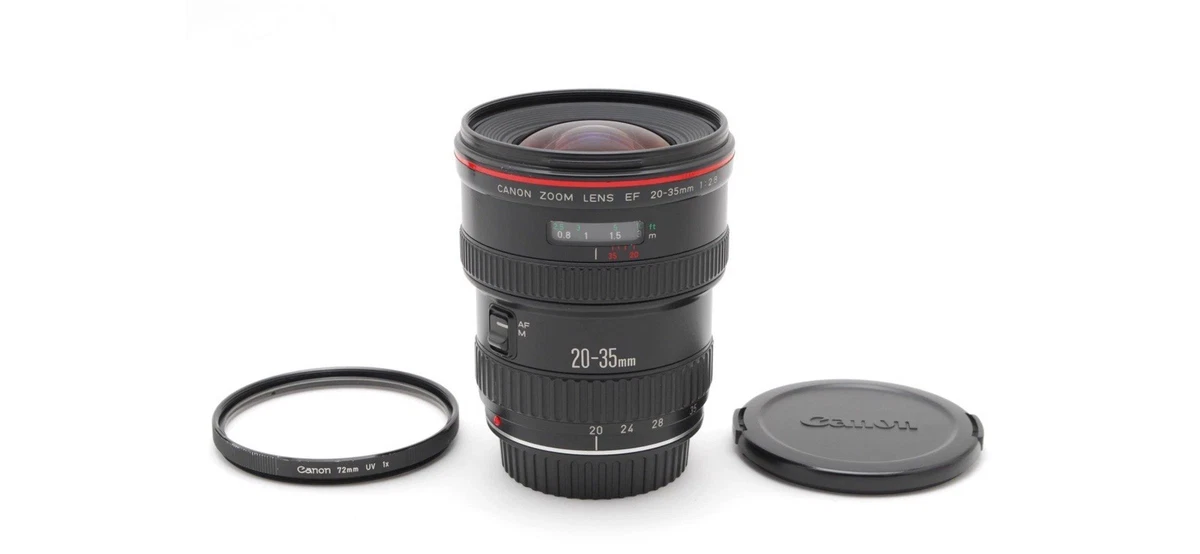Canon EF 20-35mm Focal Camera Lenses for sale | eBay
