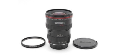 [MINT] Canon EF 20-35mm f/2.8 L Wide Angle Zoom AF Lens From JAPAN #71