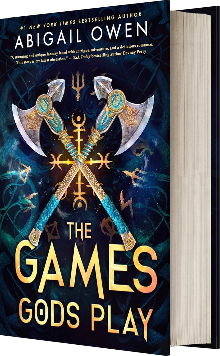 The Games Gods Play: The bestselling Greek Gods romantasy epic, perfect for read