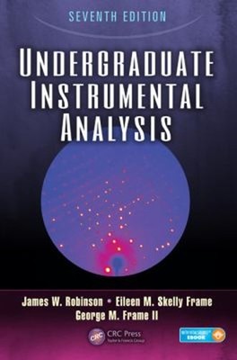 Undergraduate Instrumental Analysis Hardcover