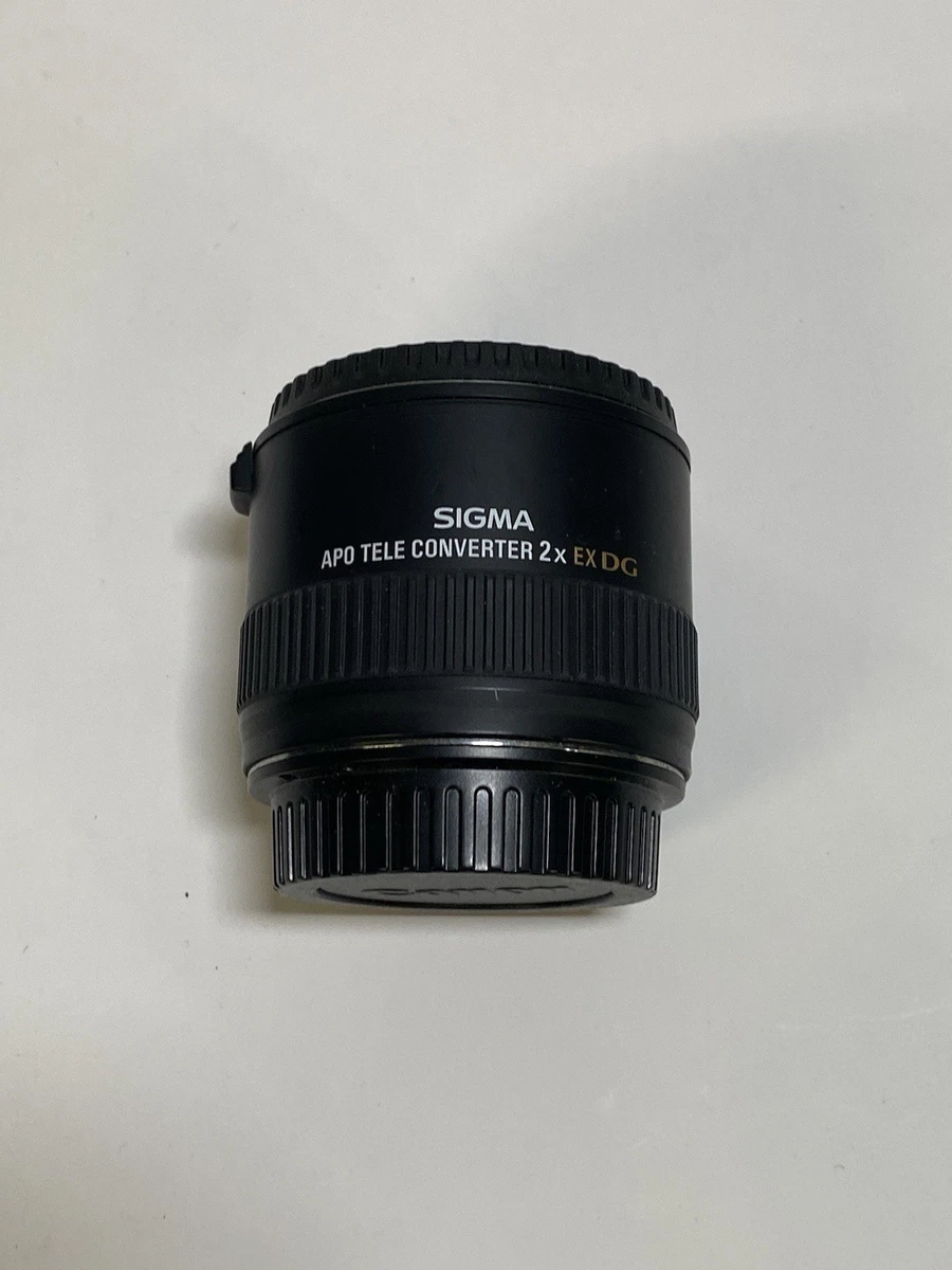 Sigma EX Teleconverter Camera Lenses for sale | eBay