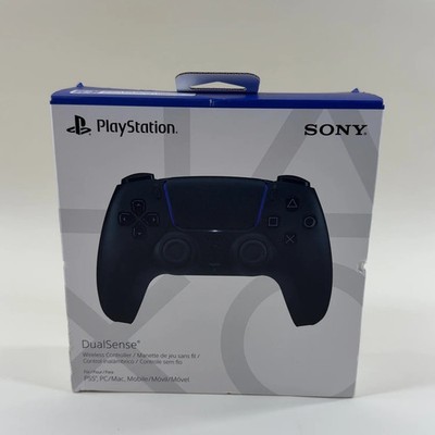New Sony PlayStation 5 DualSense Wireless Controller Midnight Black CFI-ZCT2W