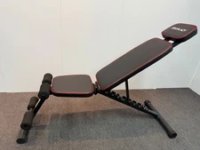 DROPLAZY Adjustable Weight Bench 800LBS Foldable Workout Bench for Home Gym