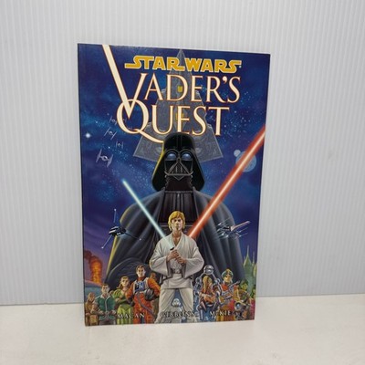 Star Wars: Vader's Quest - Soft Cover Book - Dark Horse Comics - D1