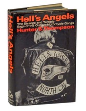 Hunter S THOMPSON / HELL'S ANGELS A STRANGE AND TERRIBLE SAGA 1st #198903