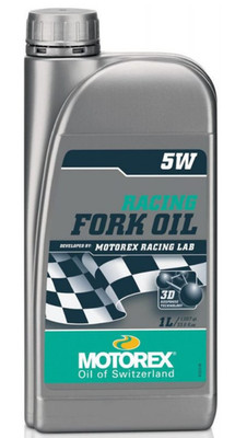 MOTOREX 5W Low Friction Racing Fork Oil 580-0526