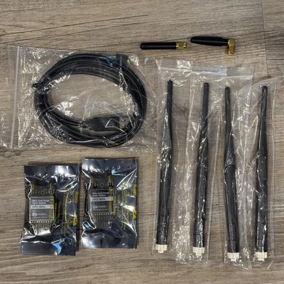 New RFD900x Long Range Telemetry Radio Kit - Complete set with stubby antennas 