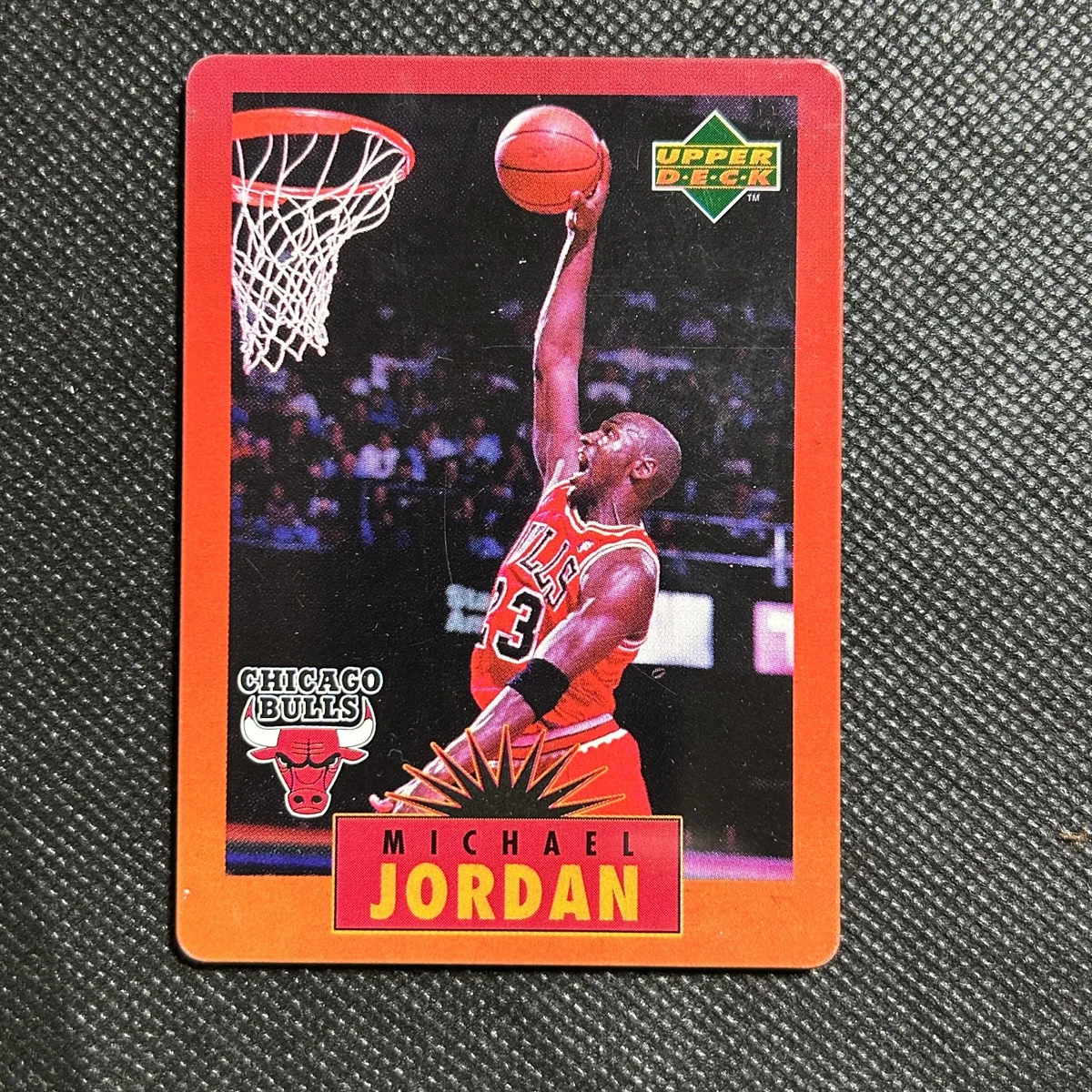 1996 Upper Deck Metal Michael Jordan - Michael Jordan #2 for sale