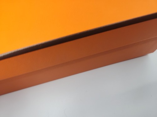 Authentic Hermes Empty Orange Gift Box For Purse, Bag Or Scarf 11" X 9" X 3" - Picture 9 of 15