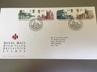 GB STAMPS RARE FIRST DAY COVER 1992 HIGH VALUE CASTLES WINDSOR