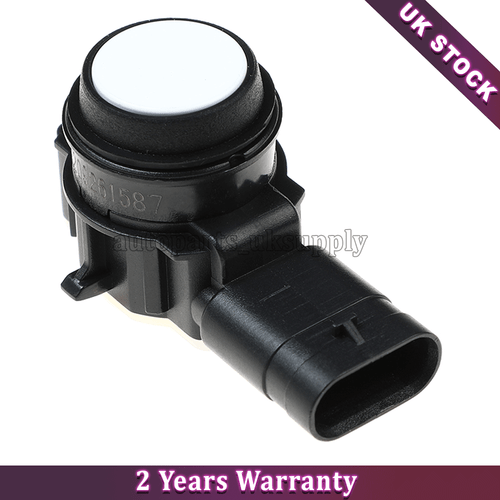 4PCS Car Bumper White PDC Parking Sensor for BMW 1 3 4 Series M3 M4 66209261587 - Picture 5 of 8