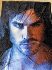 Damon Salvatore Blanket Vampire Diaries