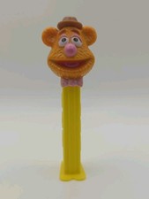 1991 Fozzy Bear Muppets PEZ Dispenser Austria Pat 4.9 Retired Vintage
