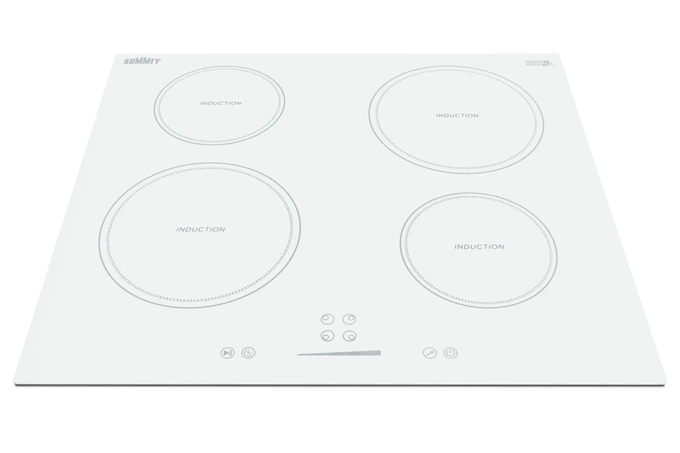 Summit SINC4B24 24"W 4 Burner Induction Cooktop - Black - Image 2 of 4