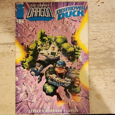  Savage Dragon Destroyer Duck #1 (Image Comics) N.M 