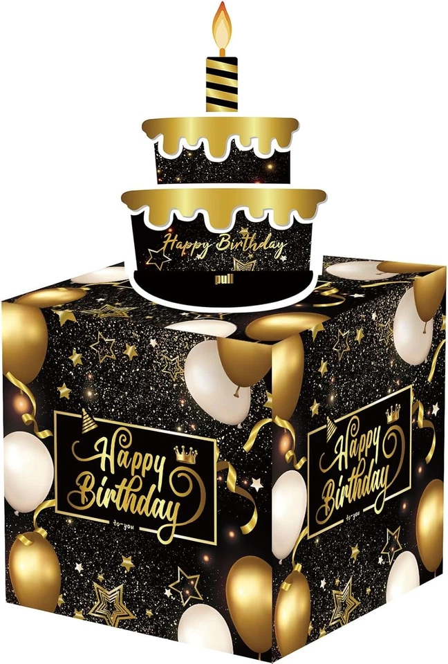 Christmas Explosion Gift Box for Cash, Pop-Up Money Surprise Box, Kids Xmas Gift - Image 2 of 4