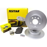 Textar 92092103 Bremsscheibe Ø264 + 2341703 BeläGe FüR Opel Chevrolet Astra GTC
