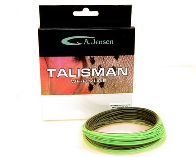 A. Jensen Talisman - Sinking 3 Fliegenschnur * Neu 2026 Lager * UK JENSEN HÄNDLER