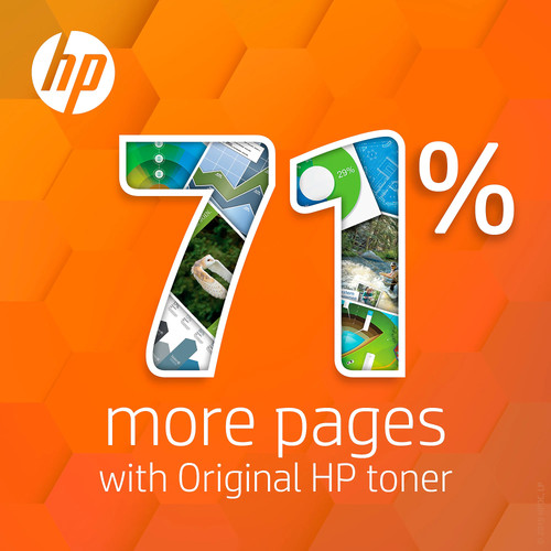 HP Inc. 410A Black Cyan Magenta and Yellow LaserJet Toner Cartridges 24396755 - Afbeelding 9 van 9