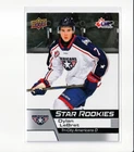 DYLAN LEBRET '25/26 Upper Deck CHL STAR ROOKIES card #396 TRI-CITY AMERICANS