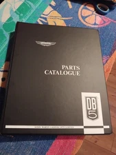 Aston Martin DB5 Factory Parts Catalogue VGC FREE POST Vantage