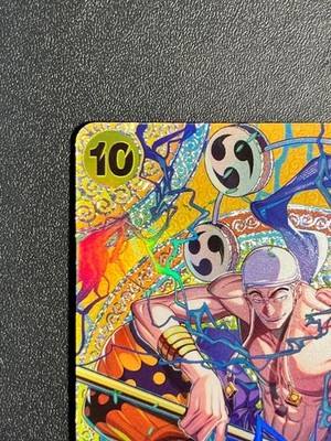 Enel SP-SPC EB02-052 Adventure on KAMI's Island ONE PIECE Card