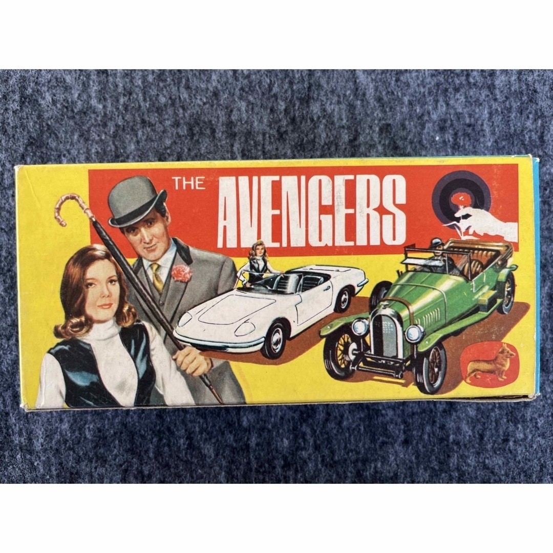 Corgi 40, Avengers Set - Free Price Guide & Review