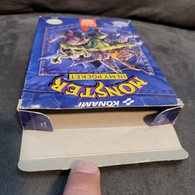 Monster in My Pocket Nintendo NES Complete in Box (Box, Game, Manual, Sleeve)