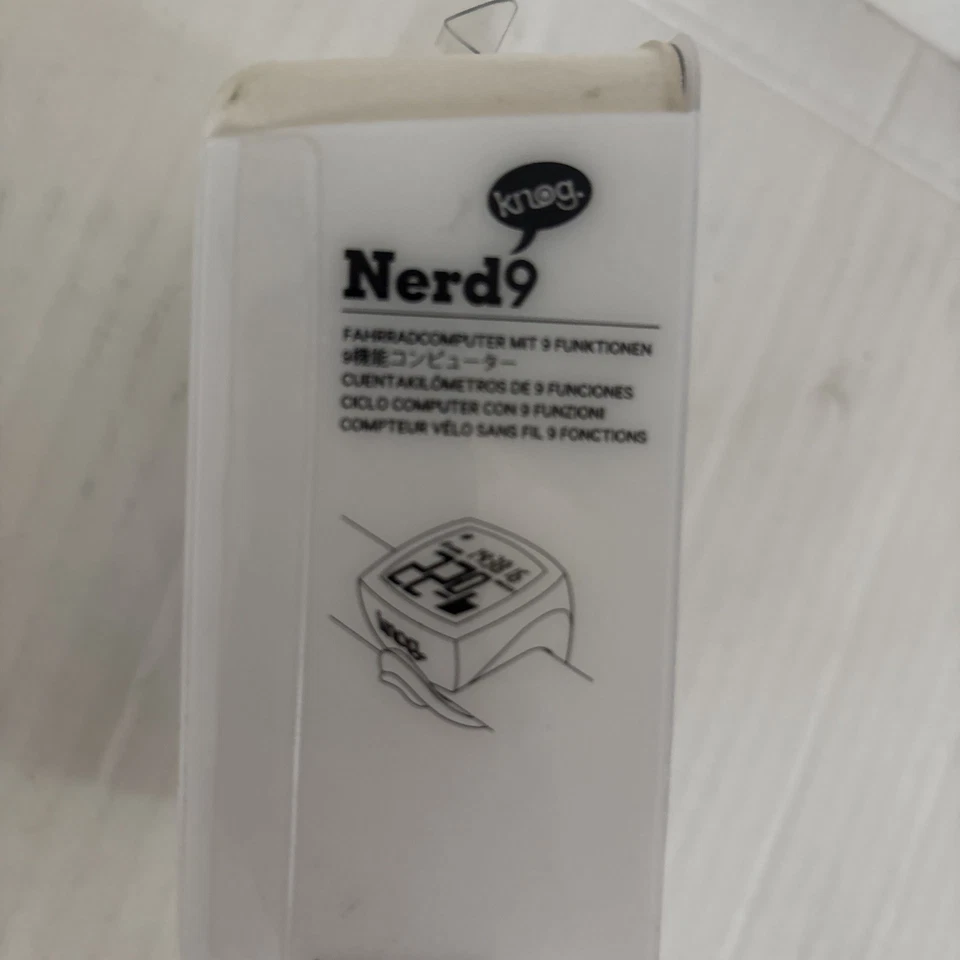 Knog Nerd 9 Wireless 9 Function Cycle Computer - Image 4 of 4