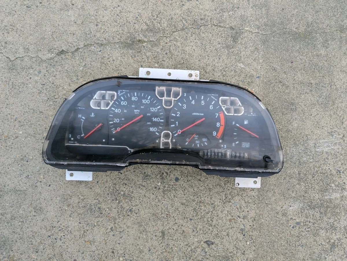 Genuine OEM Instrument Clusters for Nissan 300ZX for sale | eBay