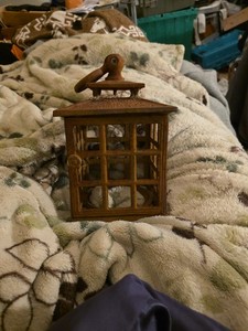 Cast Iron Pagoda Garden Lantern