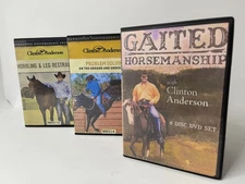 Clinton Anderson Gaited Horsemanship, Leg Restraints & Ground Solutions Bundle
