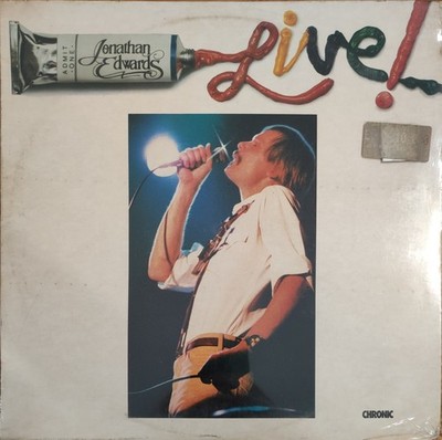 JONATHAN EDWARDS - LIVE - CR 1001 - USA - LP