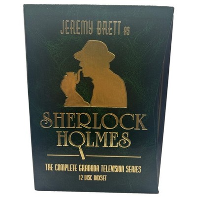 Jeremy Brett Sherlock Holmes Complete Granada Television Series 12 DVD Box Set