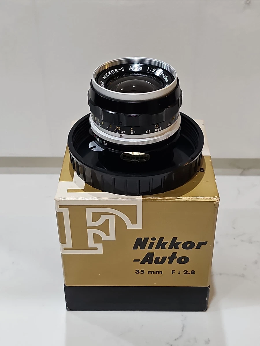 Nikon NIKKOR f/2.8 Camera Lenses 35mm Focal for sale | eBay