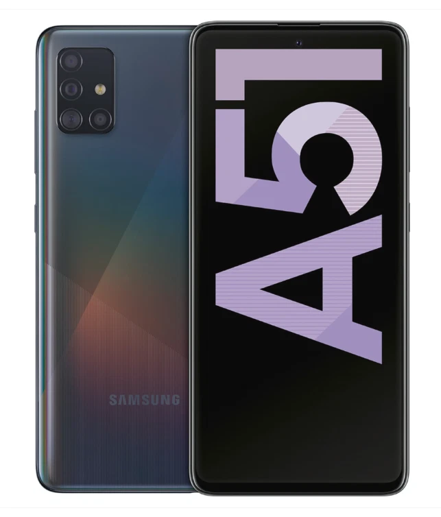 Samsung Galaxy A51 SM-A515F/DS 128GB LTE Schwarz Android Smartphone WoW Sehr Gut