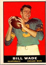 1961 Topps #10 Bill Wade