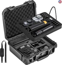 Hard Case For Gopro Hero 13/12/11/10/9/8 Action Camera Accessories