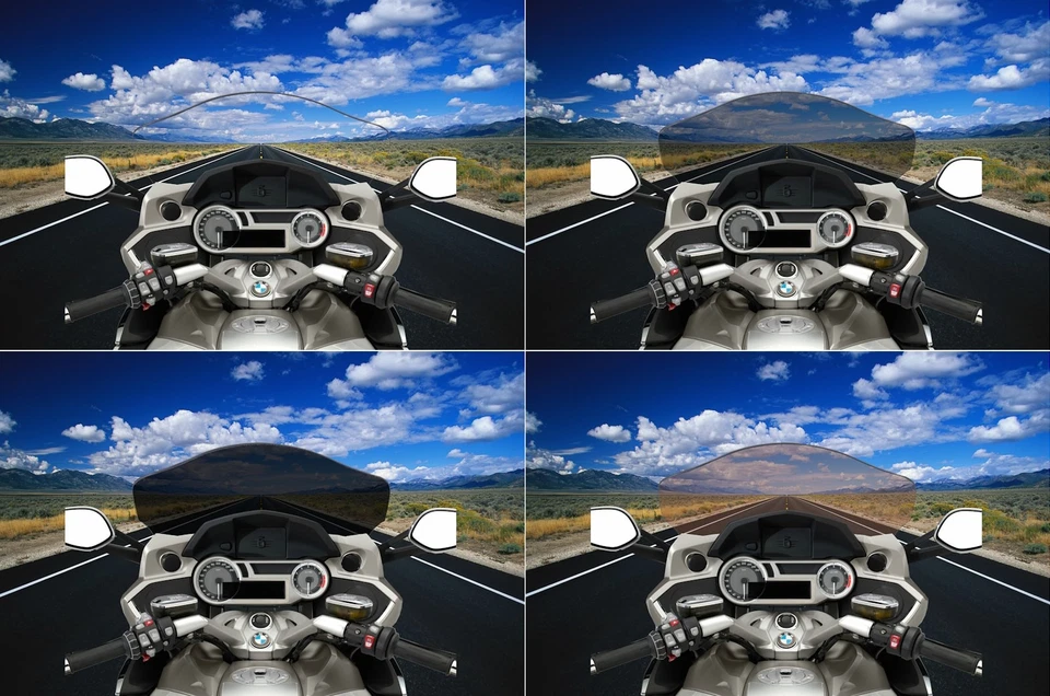 CAN-AM Spyder RT (2009-2019) TOURING 64cm Tall Screen Windscreen Windshield - Изображение 2 из 4