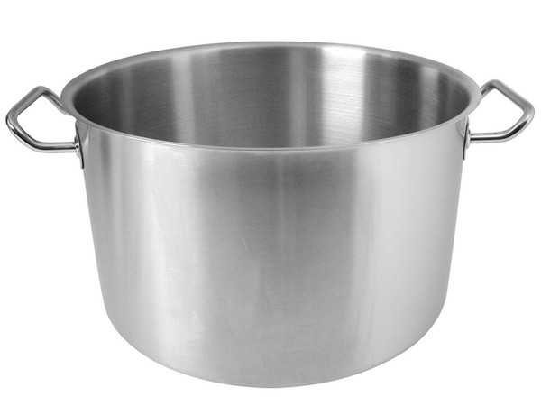 Pardini Edelstahl Topf Albergo Omnia 1500 Hoch 2 Griffe 45 Cm-image
