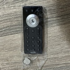 Sirius S50 Remote Control Black Authentic Genuine OEM With Battery Factory Seal