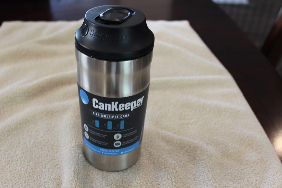 Suporte para bebidas CanKeeper 3 em 1 parede dupla e isolamento a vácuo - Imagem 2 de 4