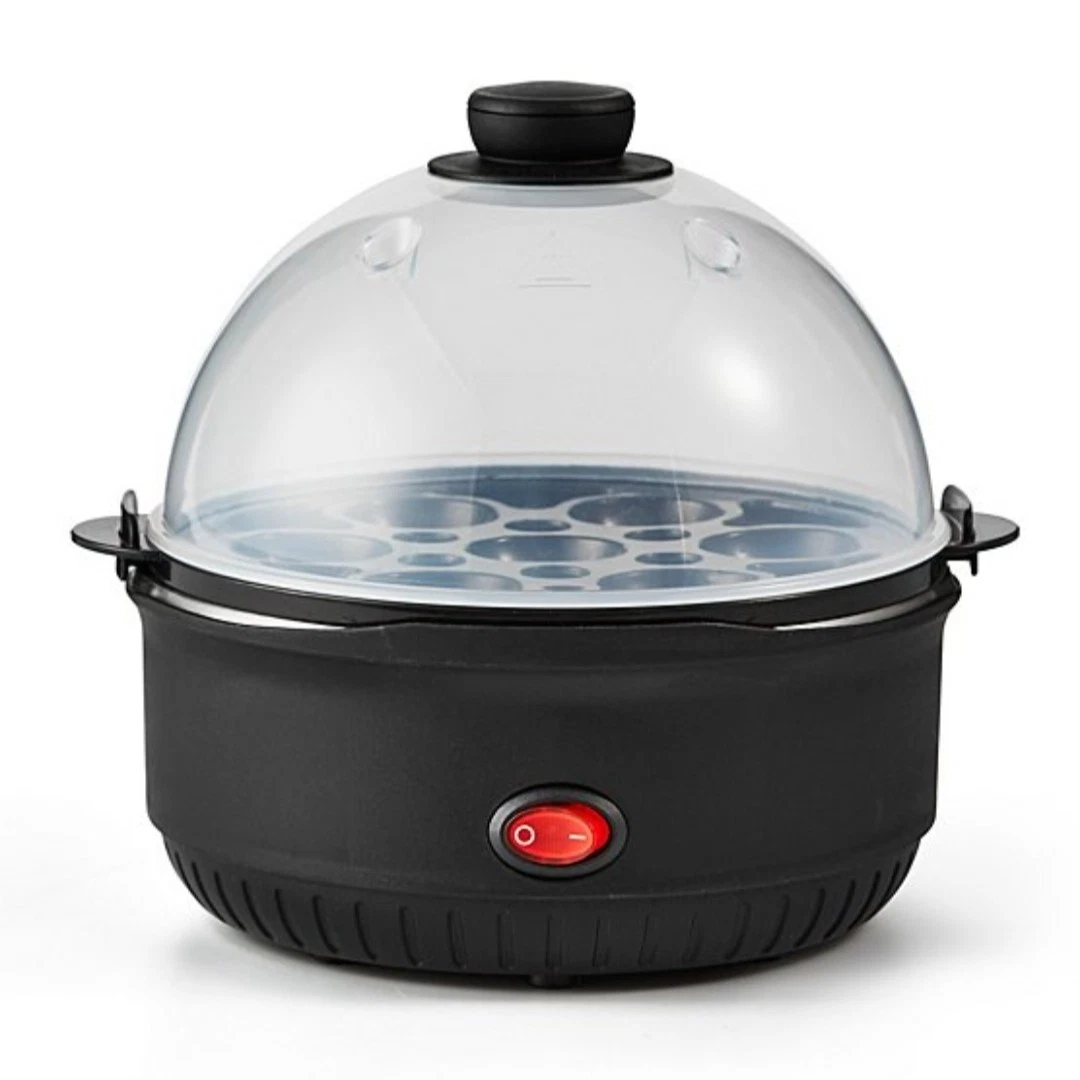 Electric Egg Cooker, Boiler, Poacher, Steamer Fits 4-5 Eggs Black Make Omelettes
Opens in a new wind
