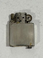 Vintage 1930s Zippo Lighter Insert Only- 14 Hole