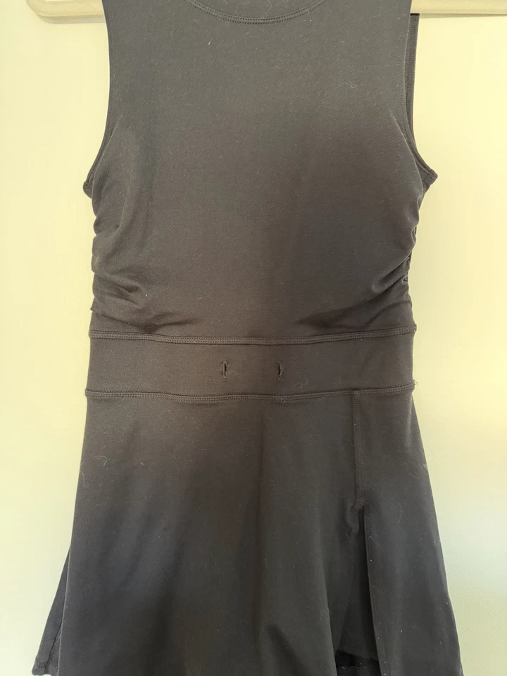 NUEVO Vestido Free People FP Movement XSmall Easy Does It con Pantalones Cortos Tenis Atlético Foto 3 de 4