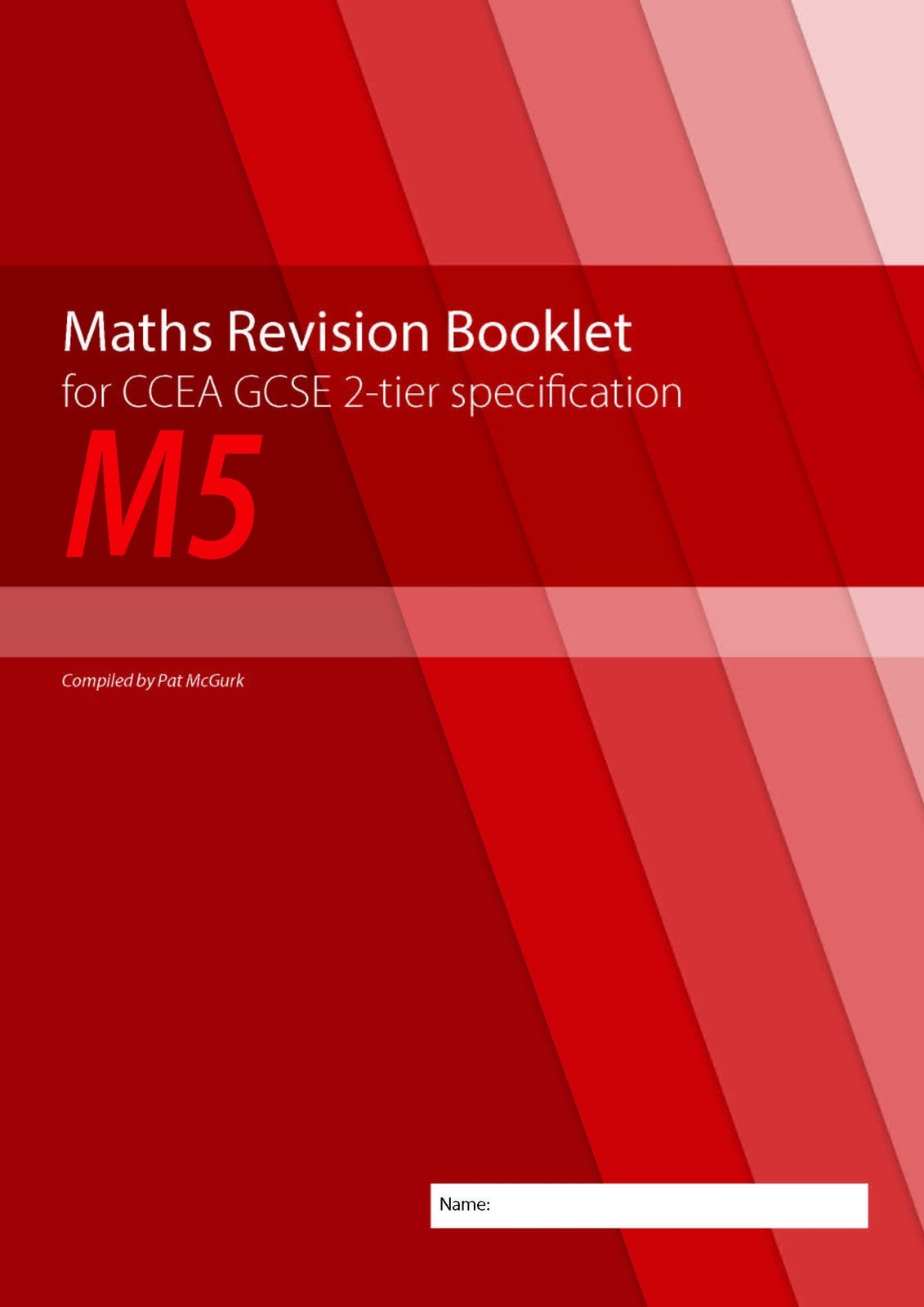 M5 Maths Revision Booklet for CCEA GCSE 2-tier by Conor McGurk (PB 2019) - Image 2