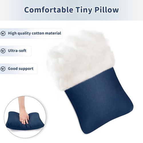 Pro Goleem Small Pillow 11’’x6’’x2.5’’ for Camping Travel and Sleeping with N... - Picture 5 of 8
