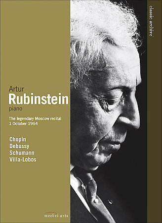 (未使用･未開封品)　Artur Rubinstein Piano Concertos [DVD] [Import] gsx453j Artur Rubinstein - Piano - Classic Archive (DVD